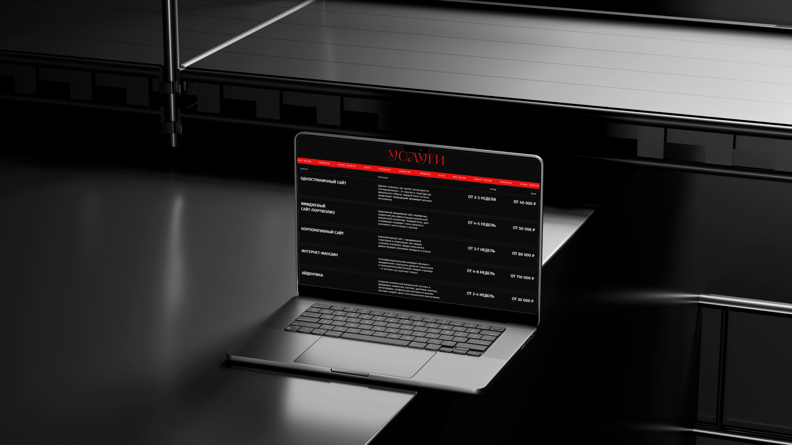 Портфолио Максим Боровиков как визуальная система — Изображение №22 — Интерфейсы, Анимация на Dprofile