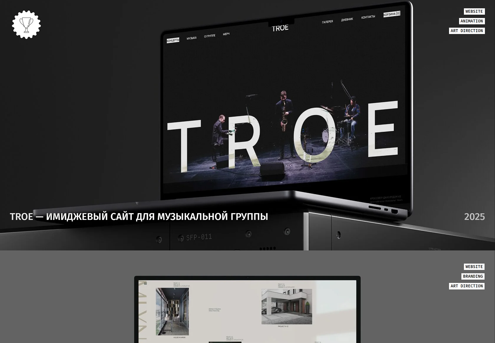 Портфолио Максим Боровиков как визуальная система — Изображение №10 — Интерфейсы, Анимация на Dprofile