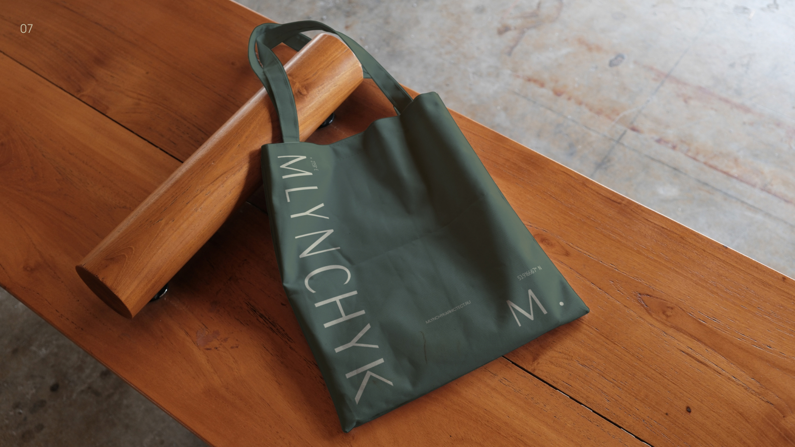 Mlynchyk — Айдентика и сайт архитектора — Изображение №8 — Интерфейсы, Брендинг на Dprofile