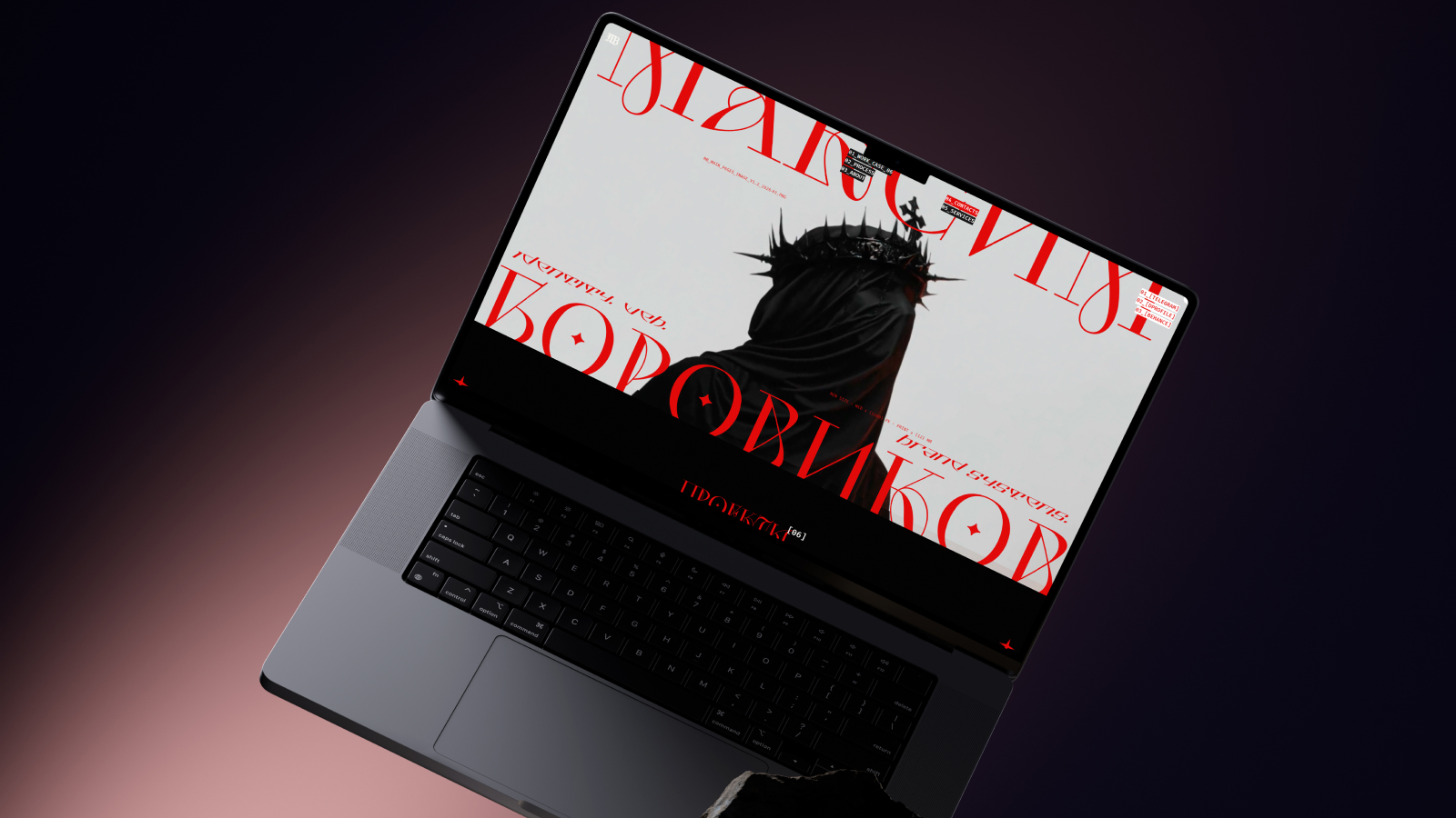 Портфолио Максим Боровиков как визуальная система — Изображение №6 — Интерфейсы, Анимация на Dprofile