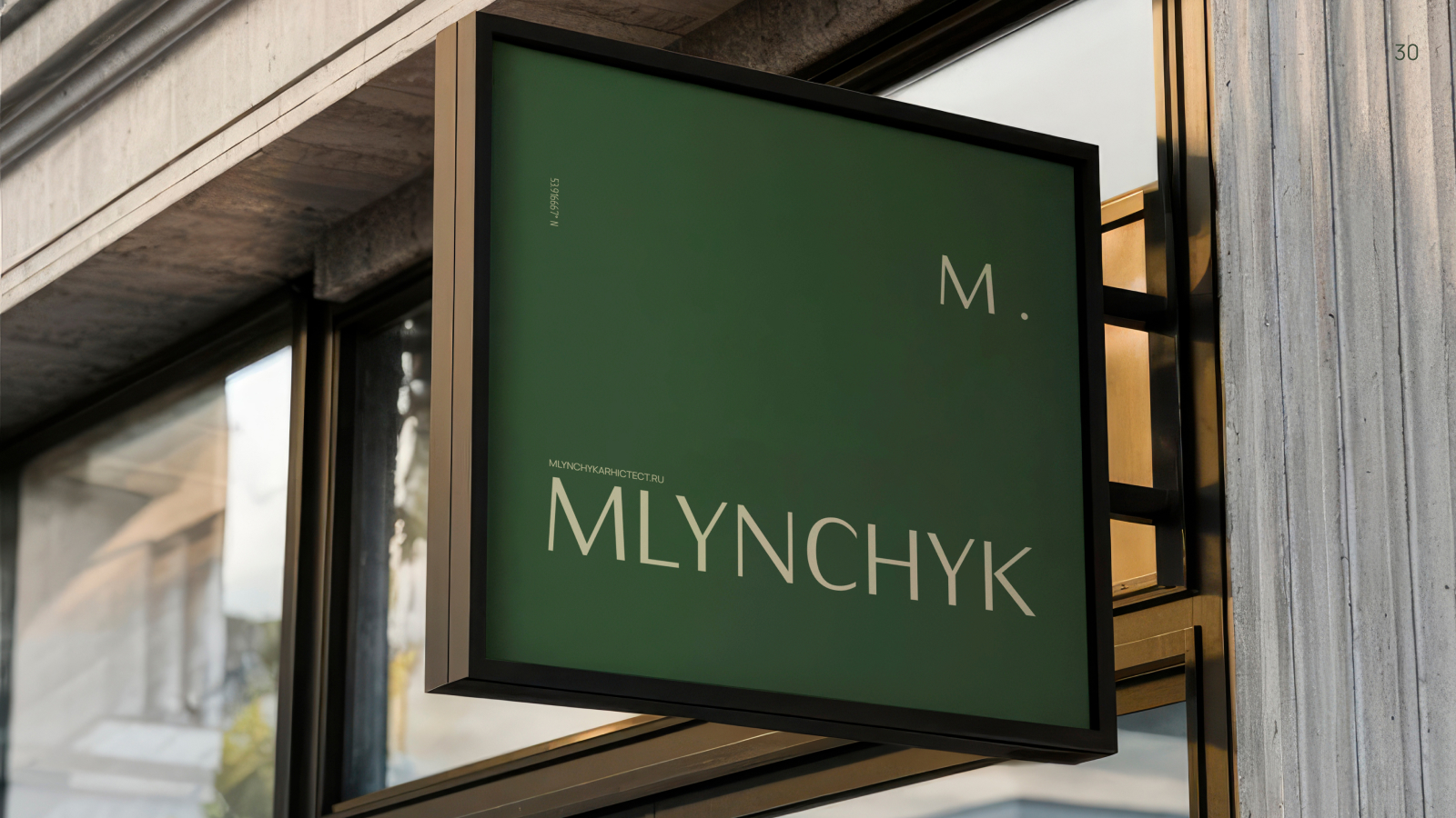 Mlynchyk — Айдентика и сайт архитектора — Изображение №30 — Интерфейсы, Брендинг на Dprofile