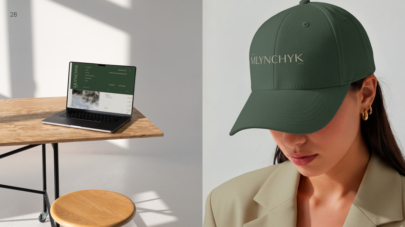 Mlynchyk — Айдентика и сайт архитектора — Изображение №29 — Интерфейсы, Брендинг на Dprofile