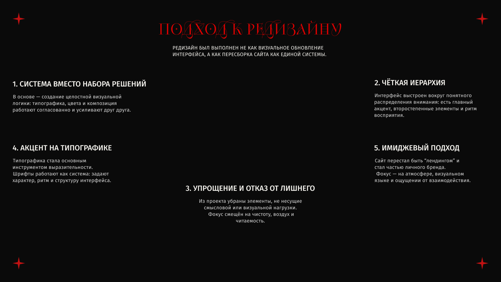 Портфолио Максим Боровиков как визуальная система — Изображение №12 — Интерфейсы, Анимация на Dprofile