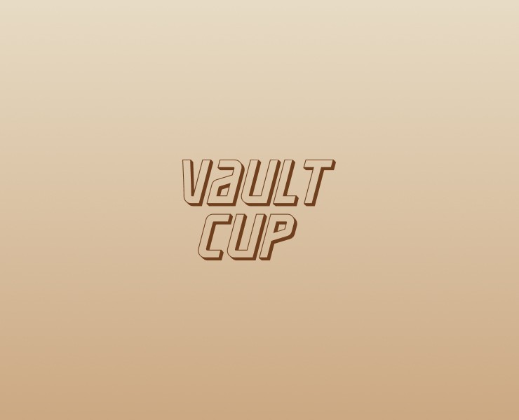 VAULT CUP — концепт айдентики для кофейни и обжарщика. на Dprofile