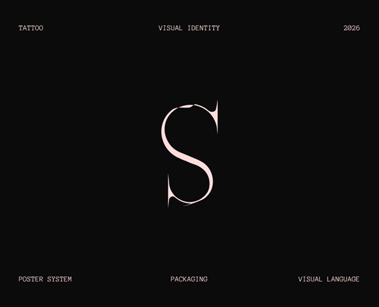 SUNSHINE  Визуальная айдентика для тату-мастера — Брендинг, Графика на Dprofile