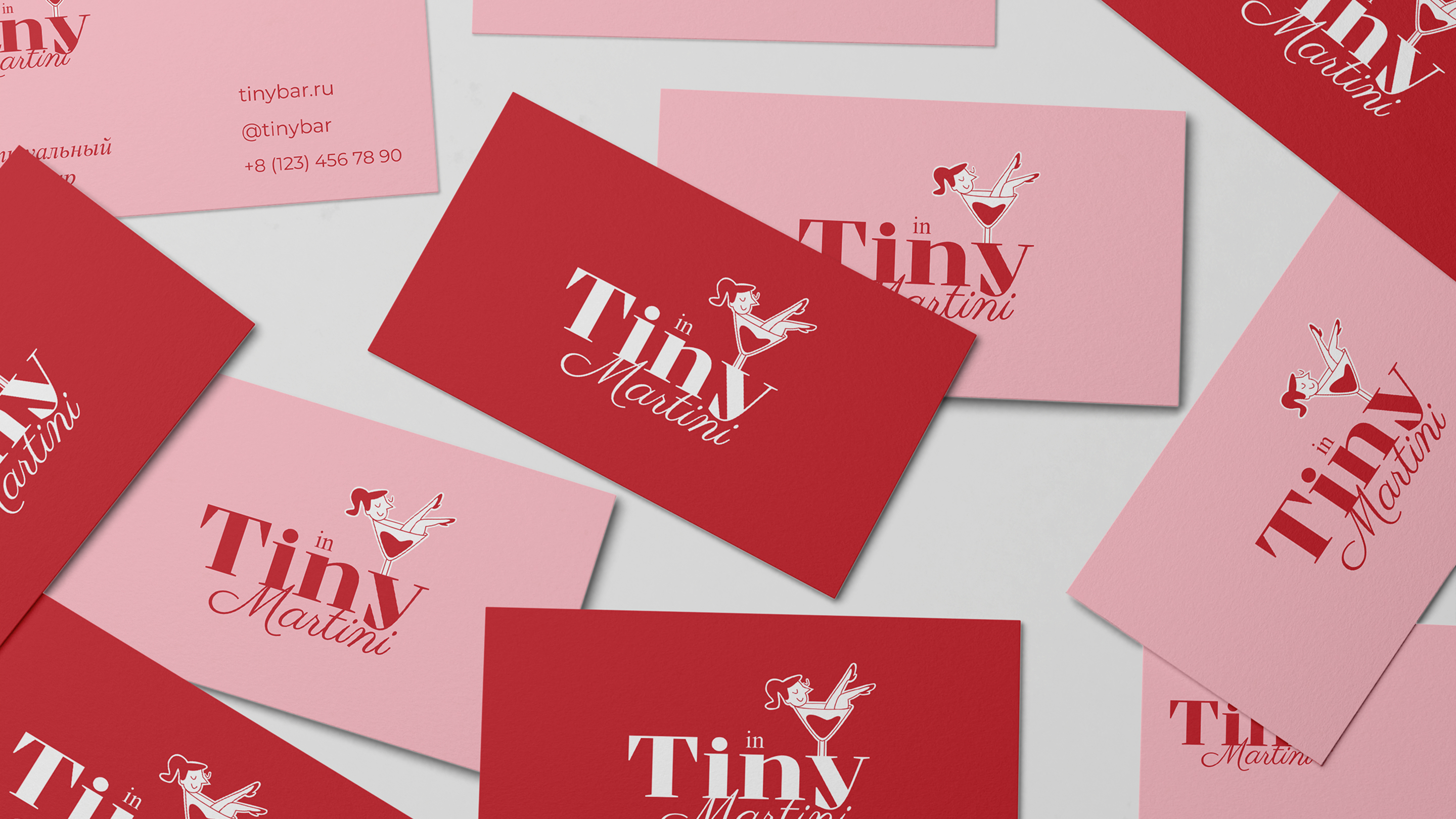 Фирменный стиль бара — Изображение №5 — Брендинг на Dprofile