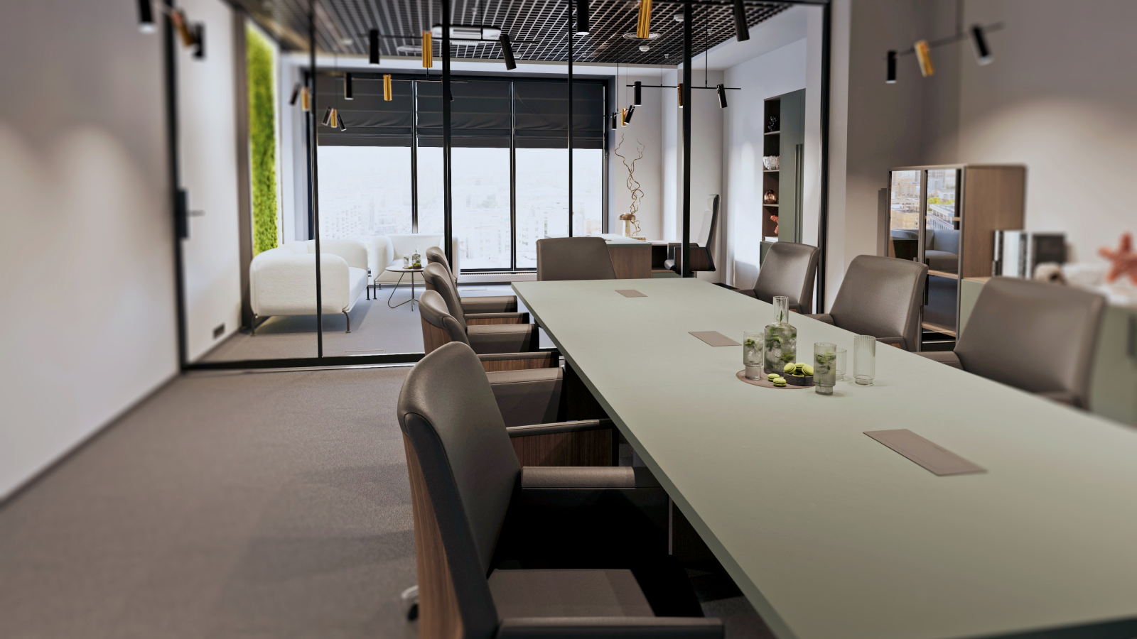 Office 3d visualization — Изображение №16 — 3D на Dprofile