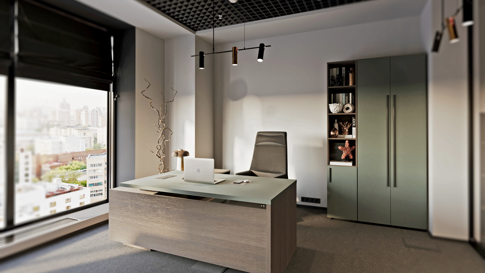 Office 3d visualization — Изображение №6 — 3D на Dprofile