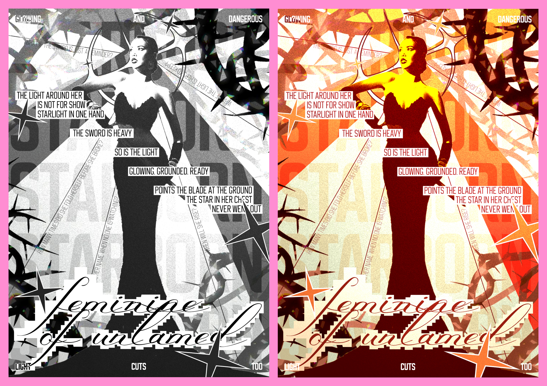POSTER COLLECTION | Female Archetypes — Изображение №25 — Графика на Dprofile