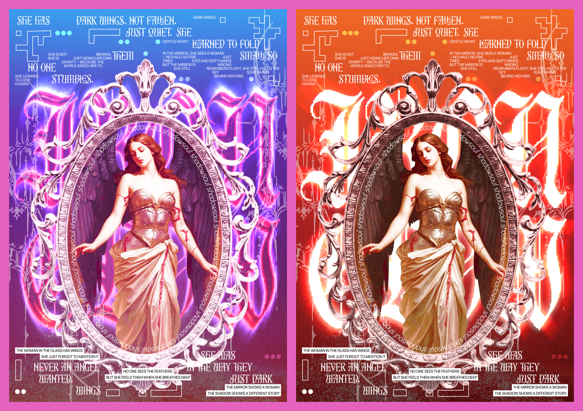 POSTER COLLECTION | Female Archetypes — Изображение №27 — Графика на Dprofile