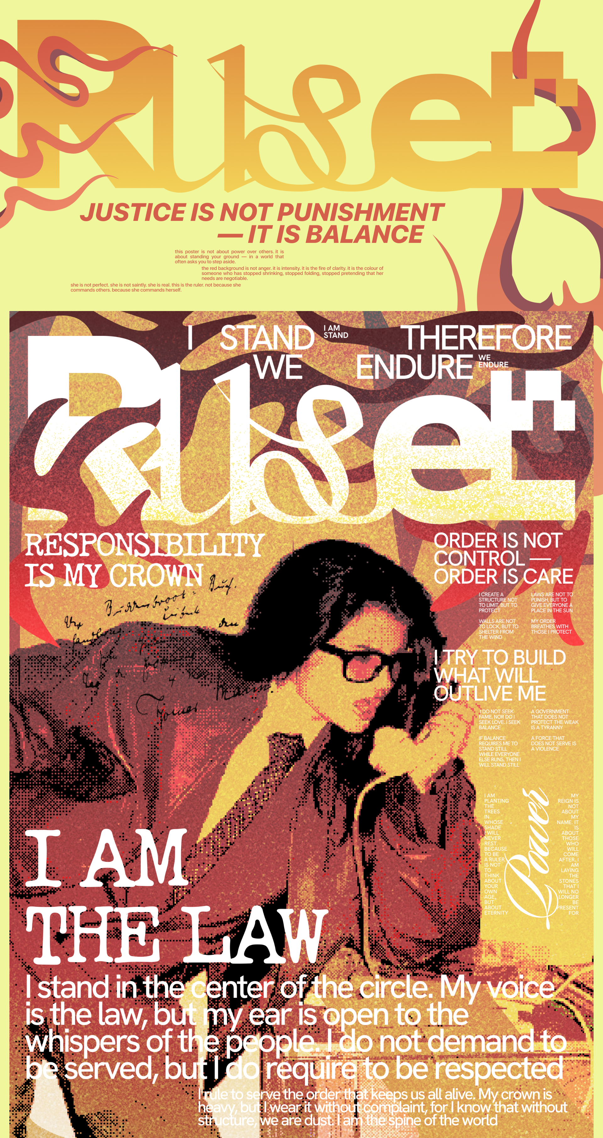 POSTER COLLECTION | Female Archetypes — Изображение №8 — Графика на Dprofile