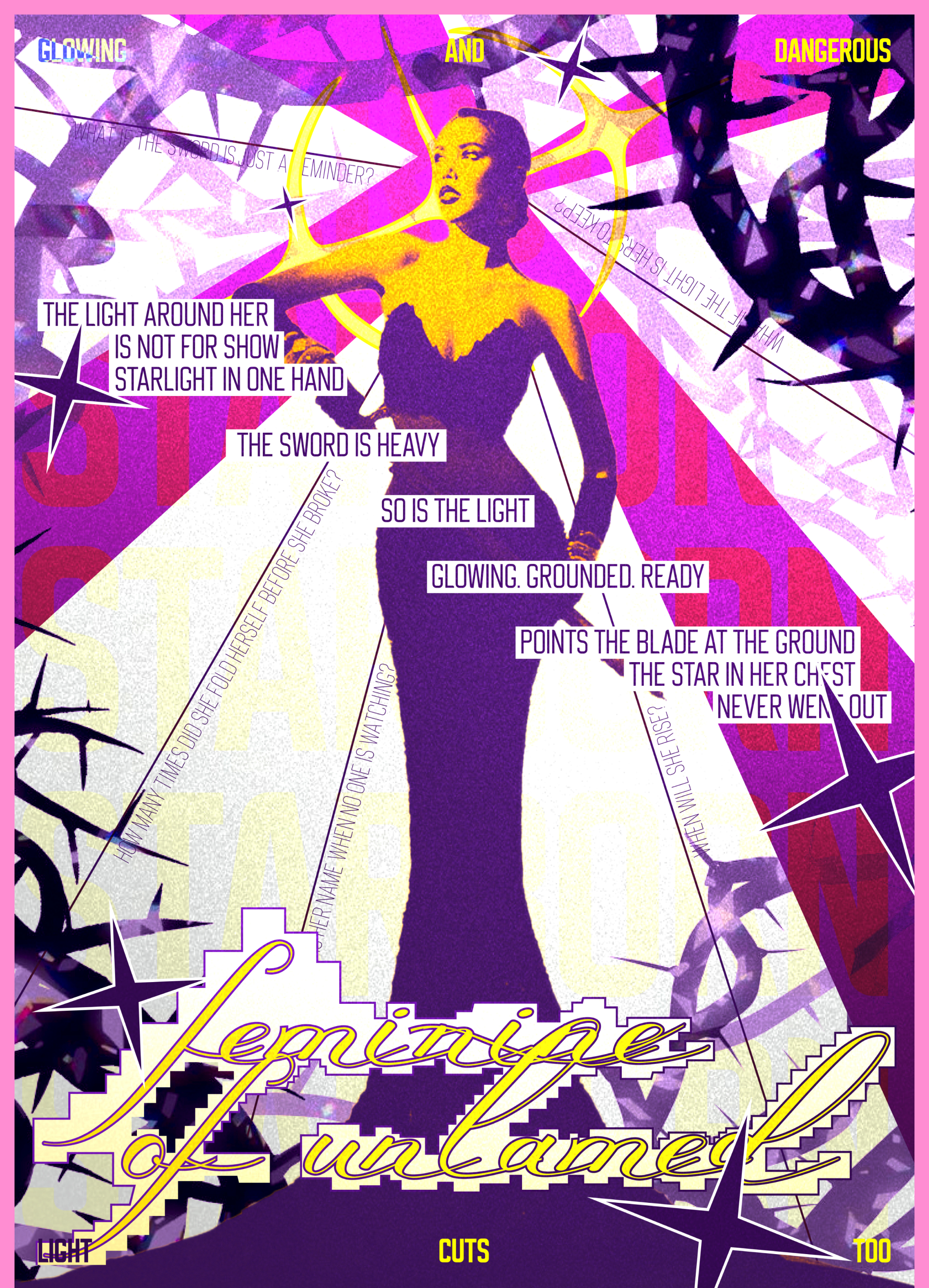 POSTER COLLECTION | Female Archetypes — Изображение №24 — Графика на Dprofile