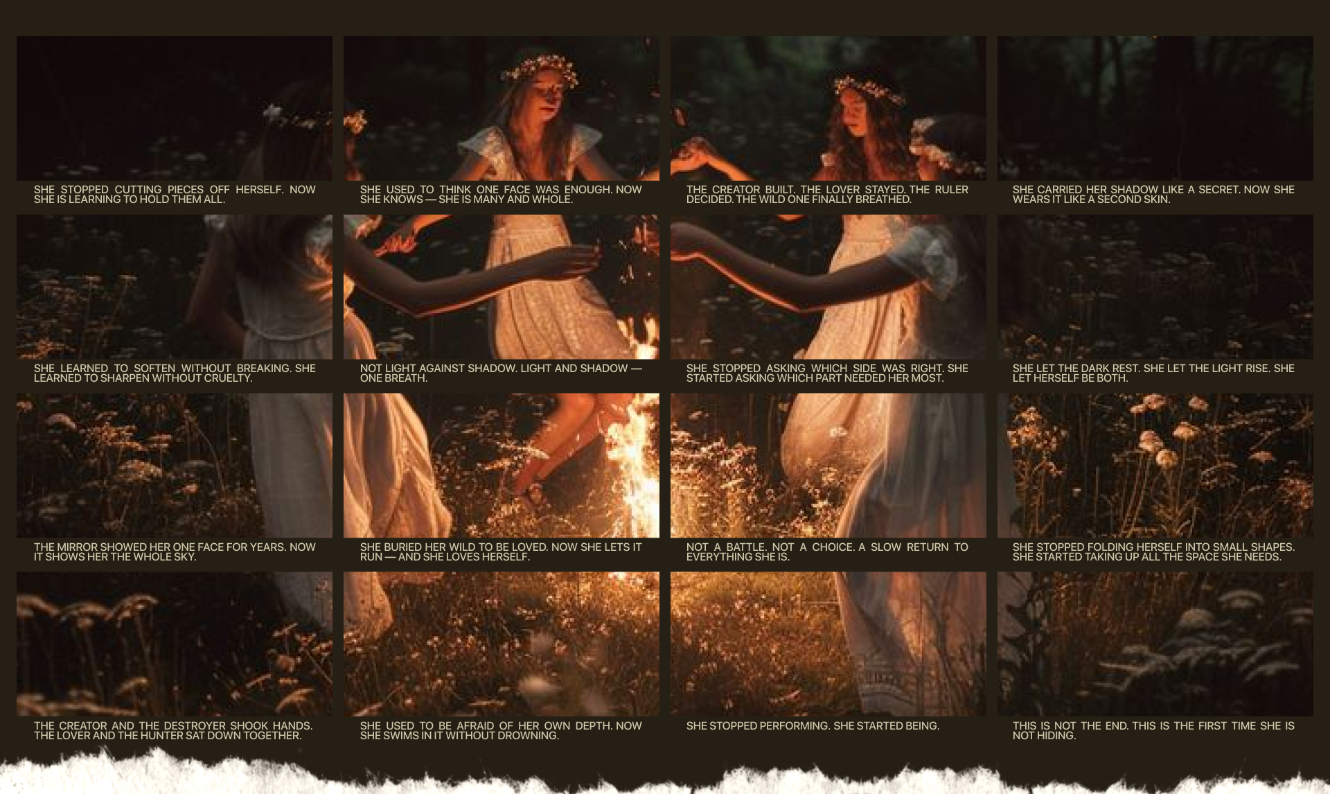 POSTER COLLECTION | Female Archetypes — Изображение №21 — Графика на Dprofile