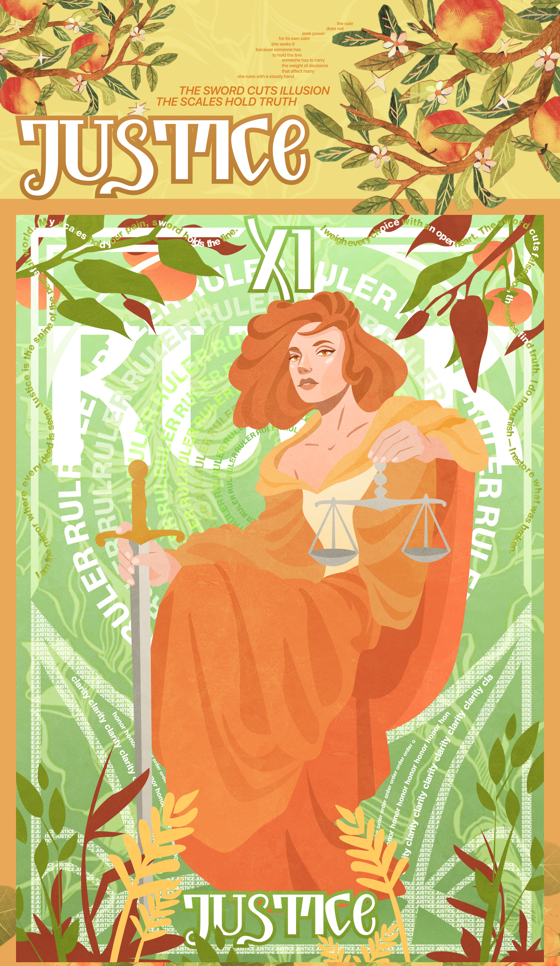 POSTER COLLECTION | Female Archetypes — Изображение №14 — Графика на Dprofile