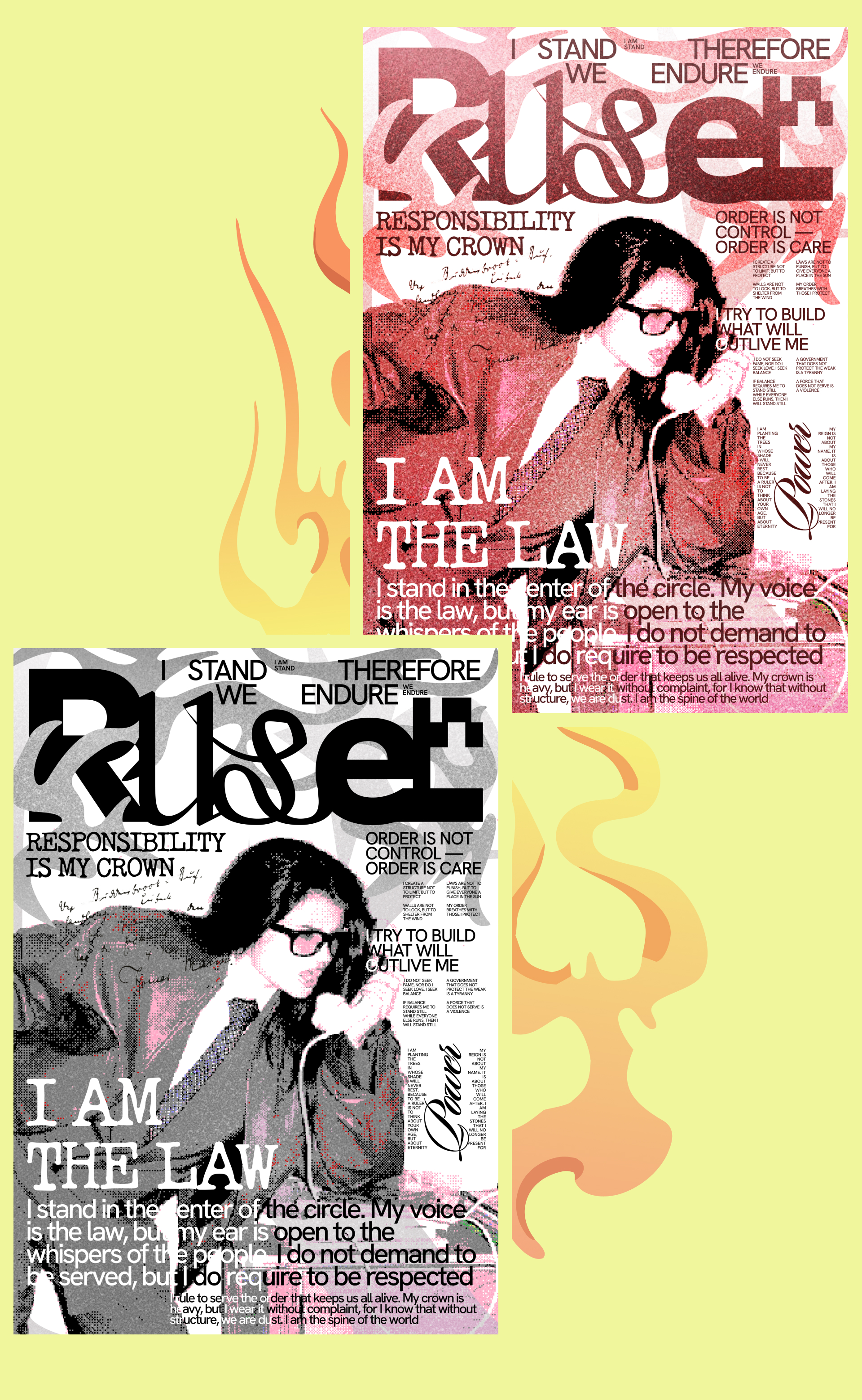 POSTER COLLECTION | Female Archetypes — Изображение №9 — Графика на Dprofile