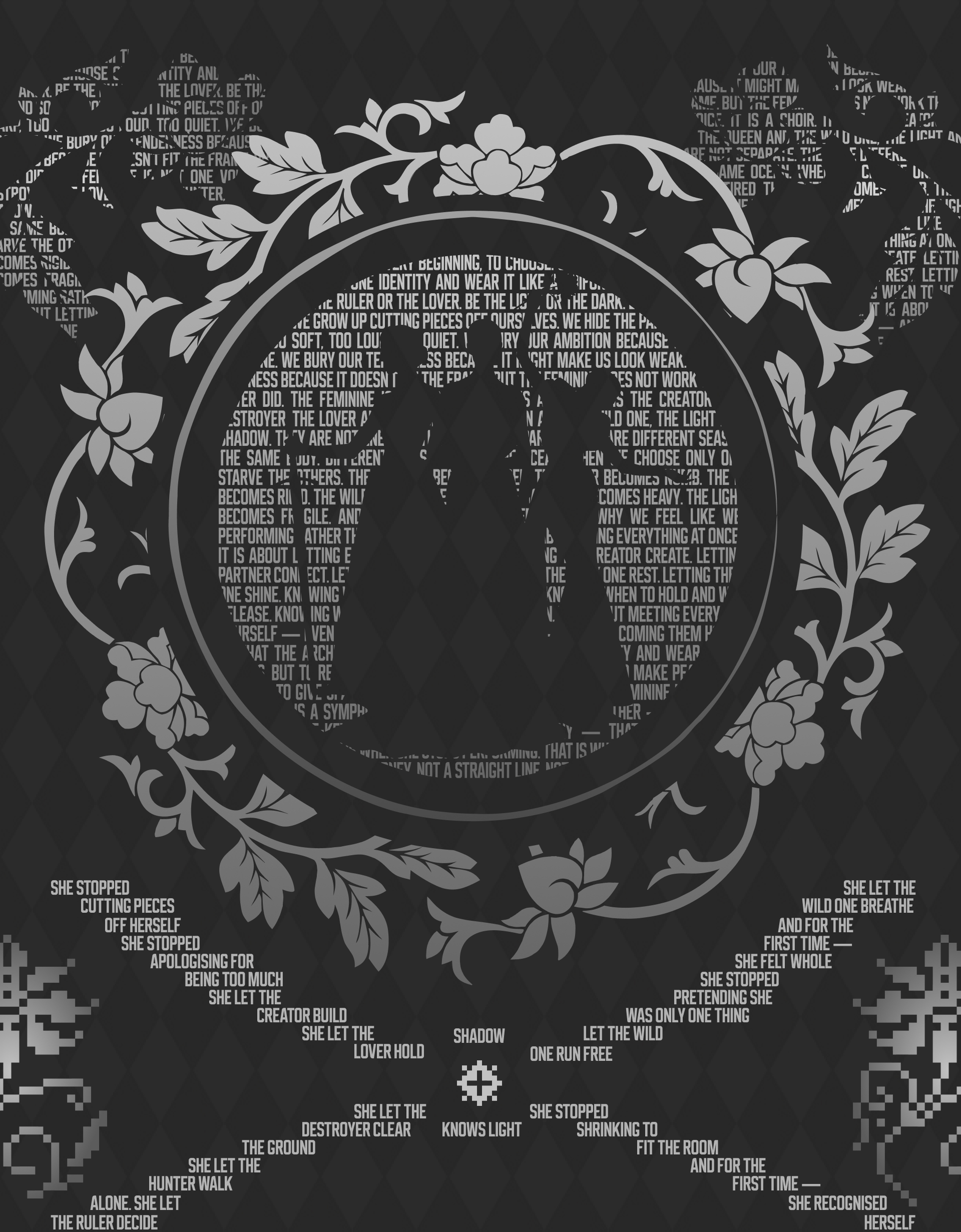 POSTER COLLECTION | Female Archetypes — Изображение №17 — Графика на Dprofile
