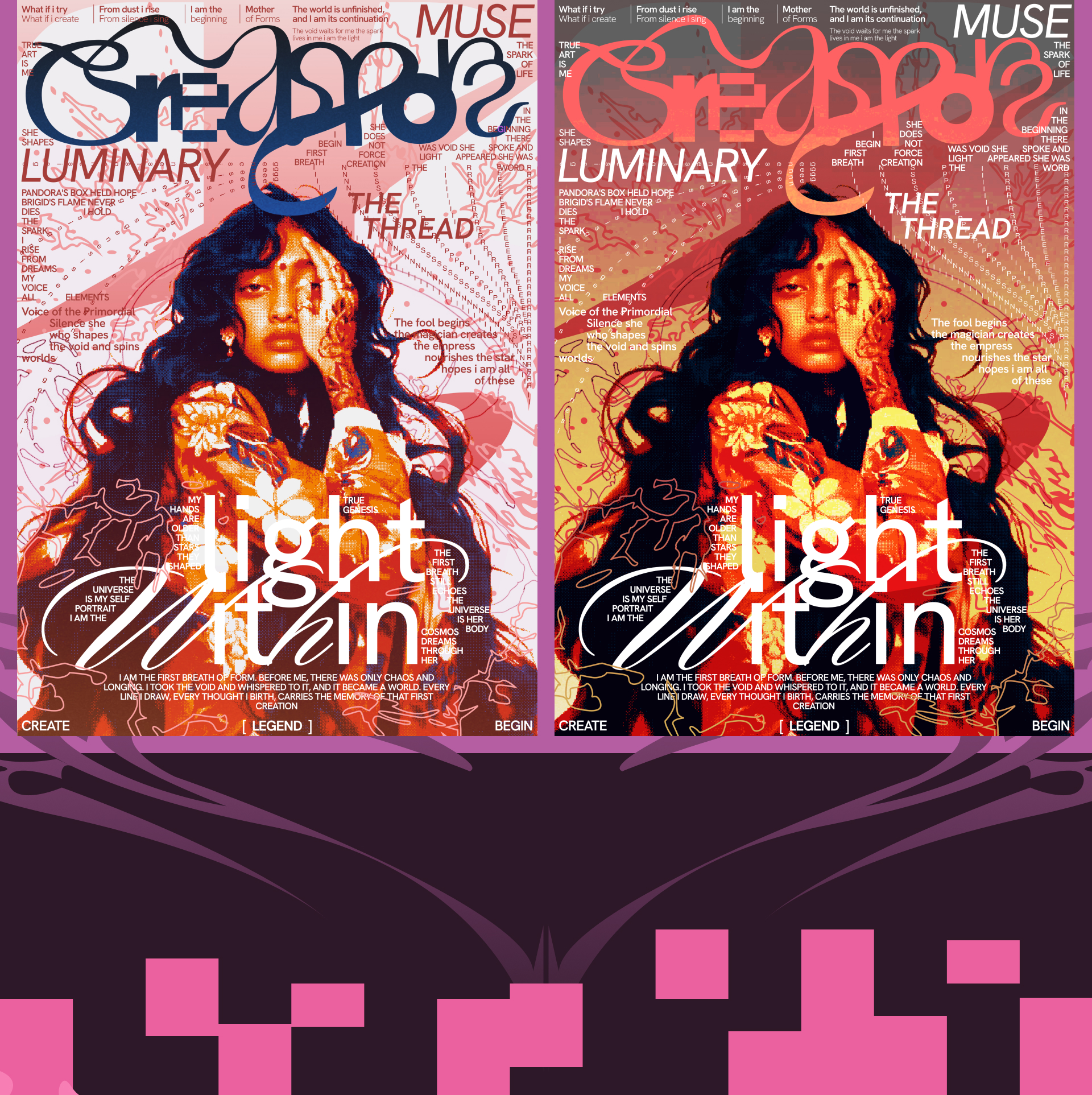 POSTER COLLECTION | Female Archetypes — Изображение №4 — Графика на Dprofile