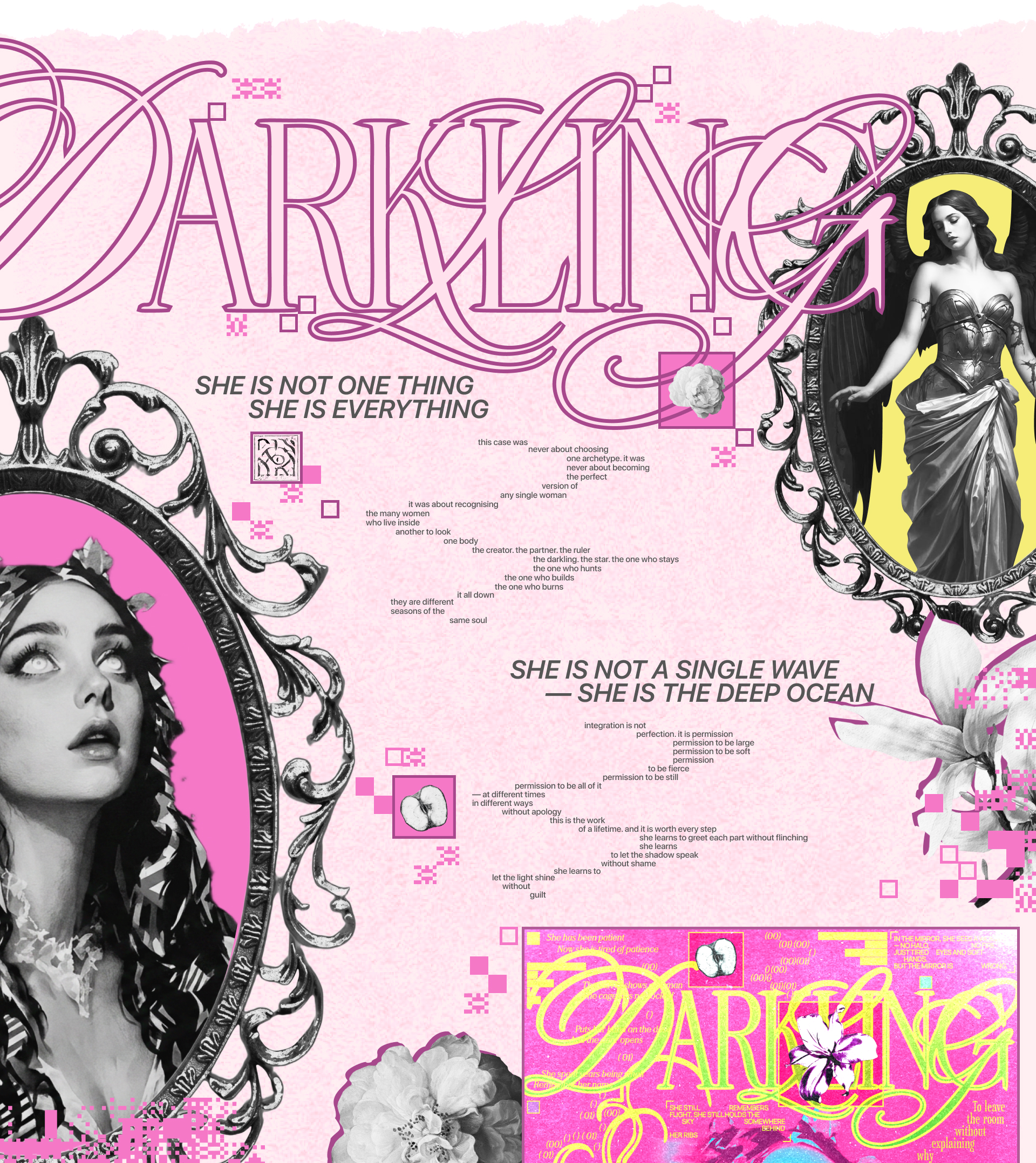 POSTER COLLECTION | Female Archetypes — Изображение №22 — Графика на Dprofile