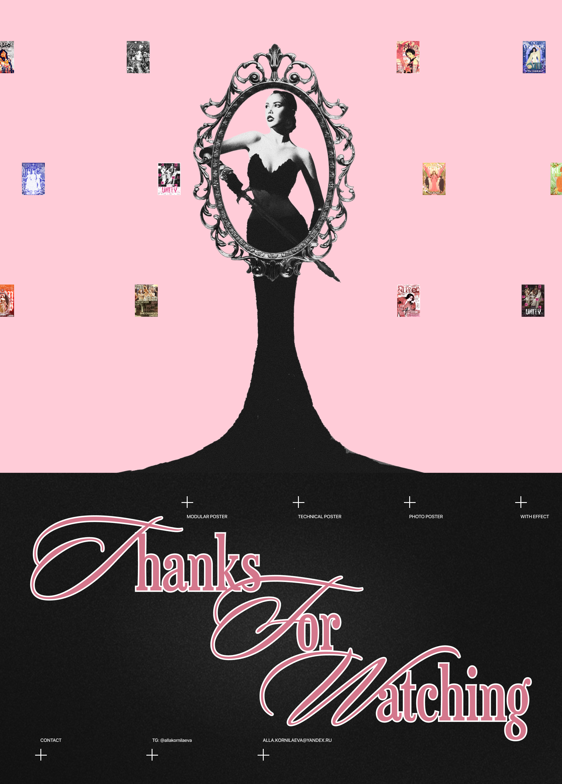POSTER COLLECTION | Female Archetypes — Изображение №28 — Графика на Dprofile