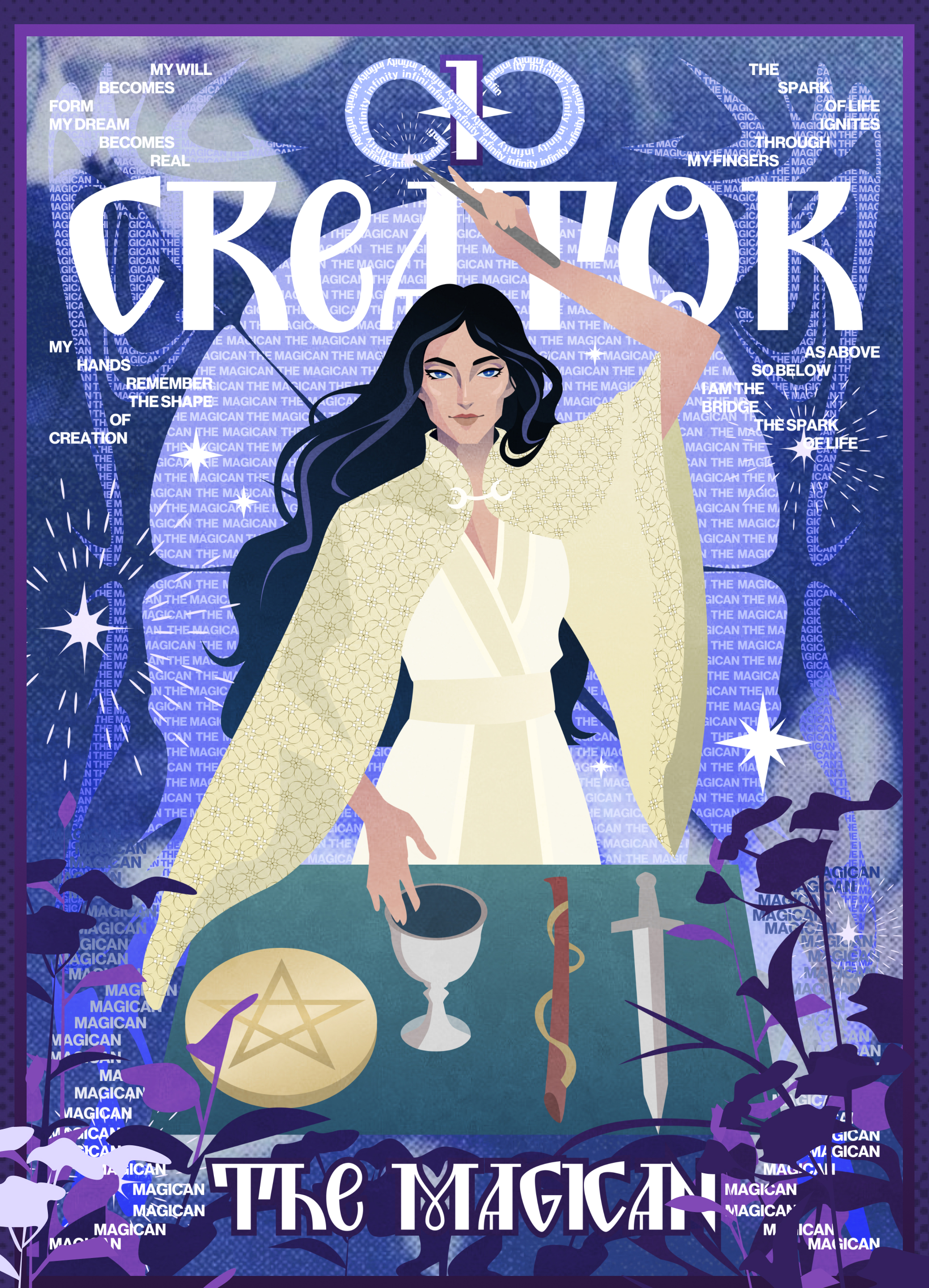 POSTER COLLECTION | Female Archetypes — Изображение №11 — Графика на Dprofile