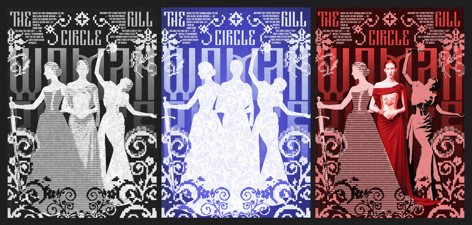 POSTER COLLECTION | Female Archetypes — Изображение №18 — Графика на Dprofile