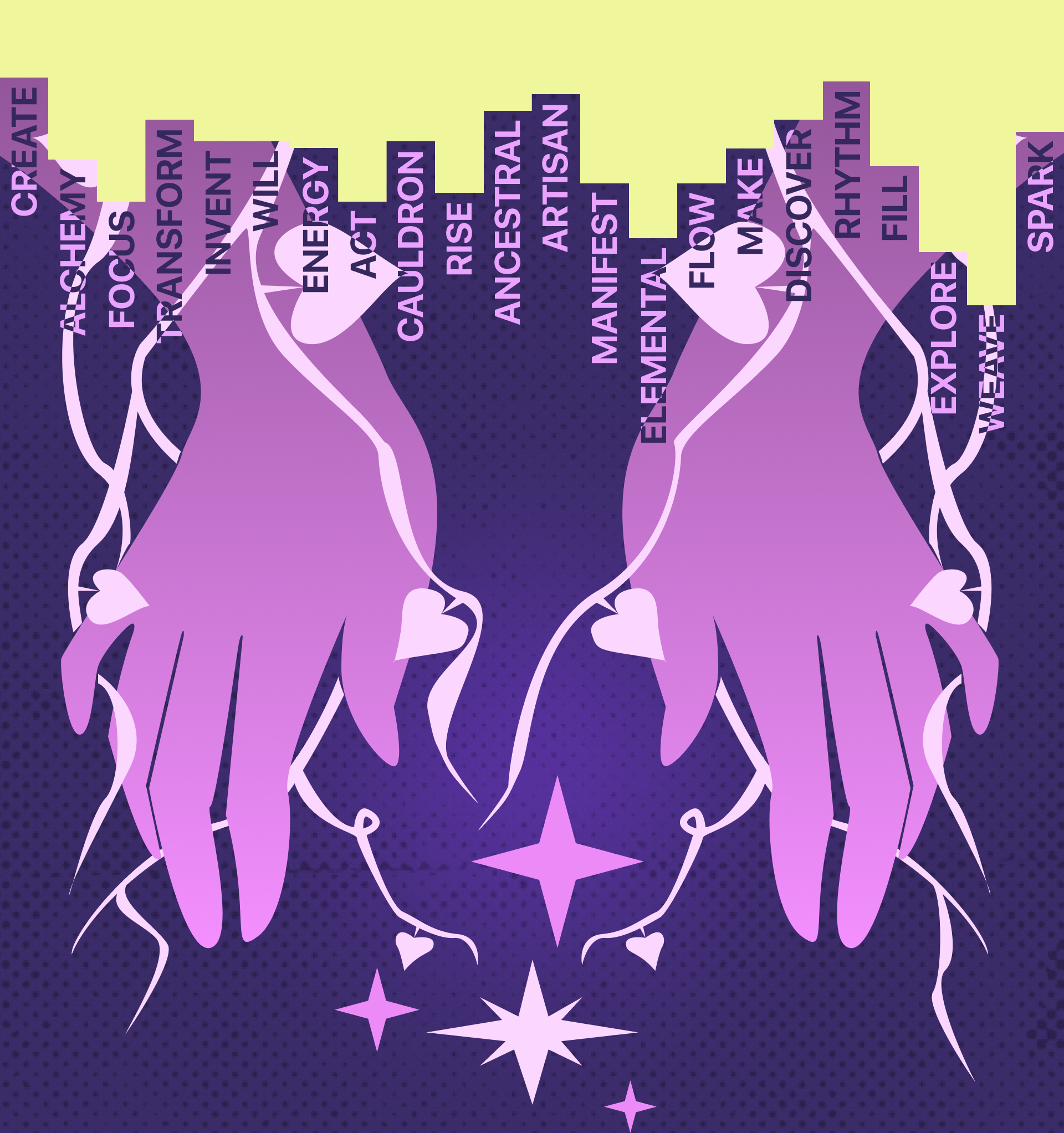 POSTER COLLECTION | Female Archetypes — Изображение №10 — Графика на Dprofile