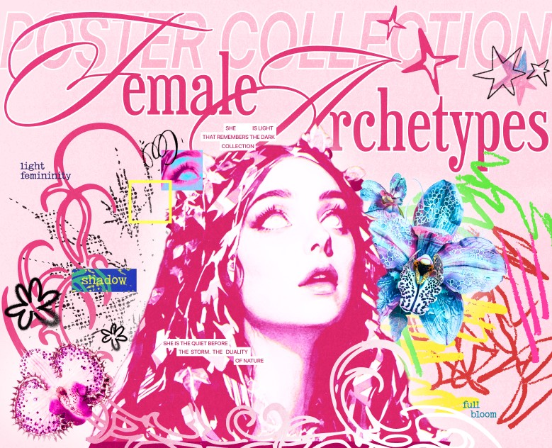 POSTER COLLECTION | Female Archetypes — Графика на Dprofile