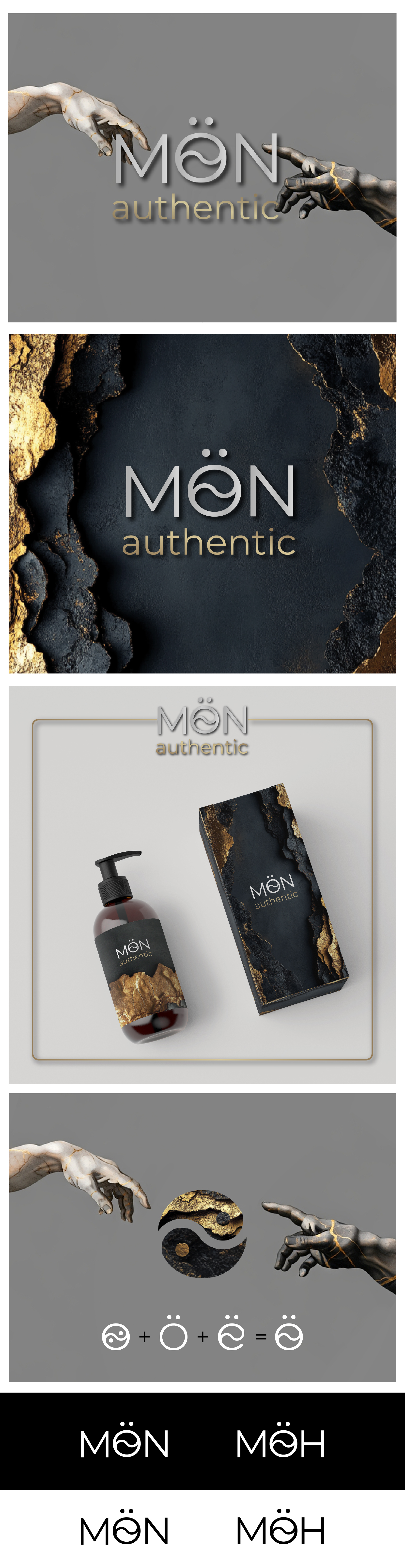 Разработка логотипа MёН — Изображение №1 — Брендинг на Dprofile