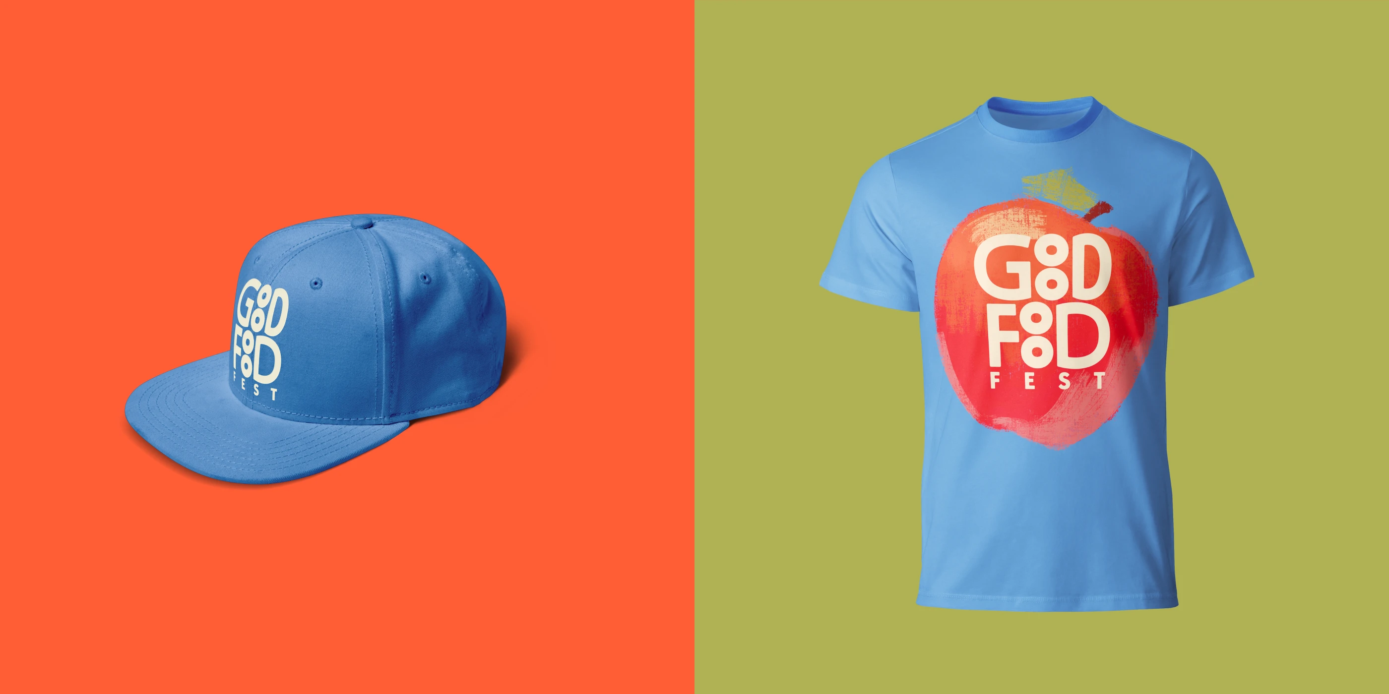 Good Food Fest Айдентика — Изображение №10 — Брендинг, Иллюстрация на Dprofile