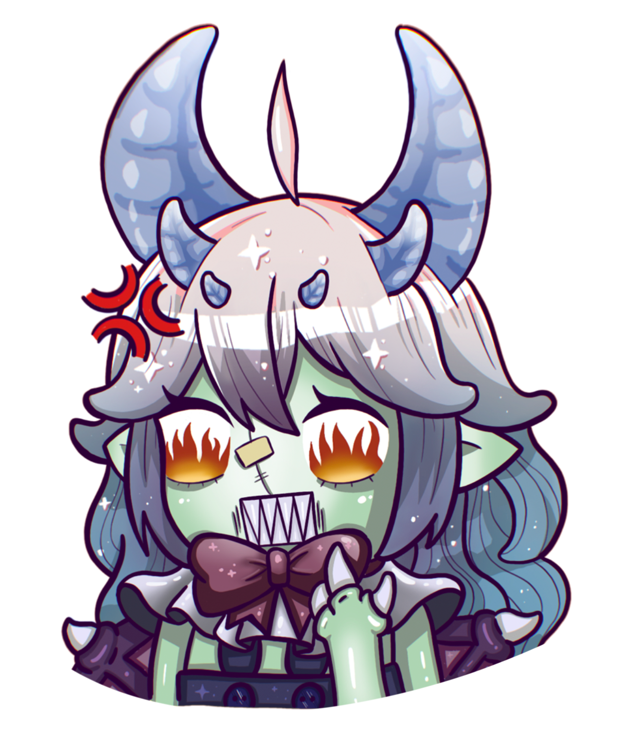 Telegram-stickers Devil — Изображение №4 — Иллюстрация на Dprofile