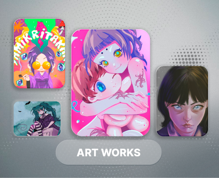 ART WORKS на Dprofile