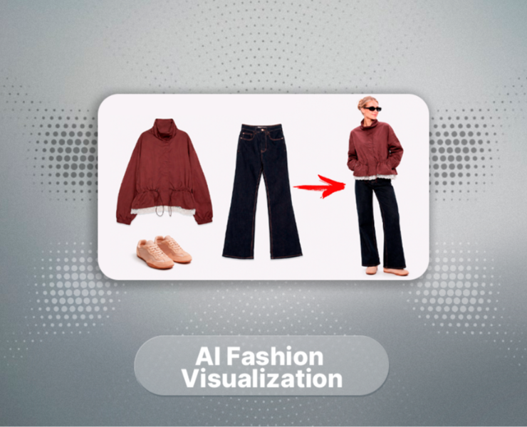 AI Fashion Visualization на Dprofile
