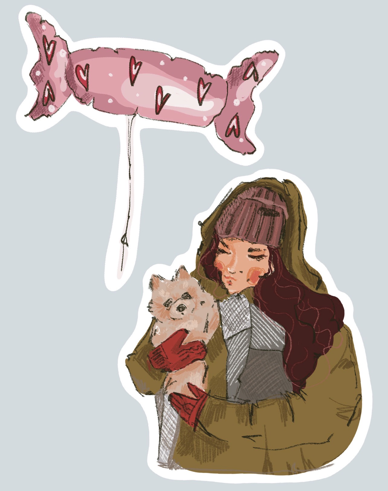 стикеры для личного бренда — Изображение №2 — Брендинг, Иллюстрация на Dprofile