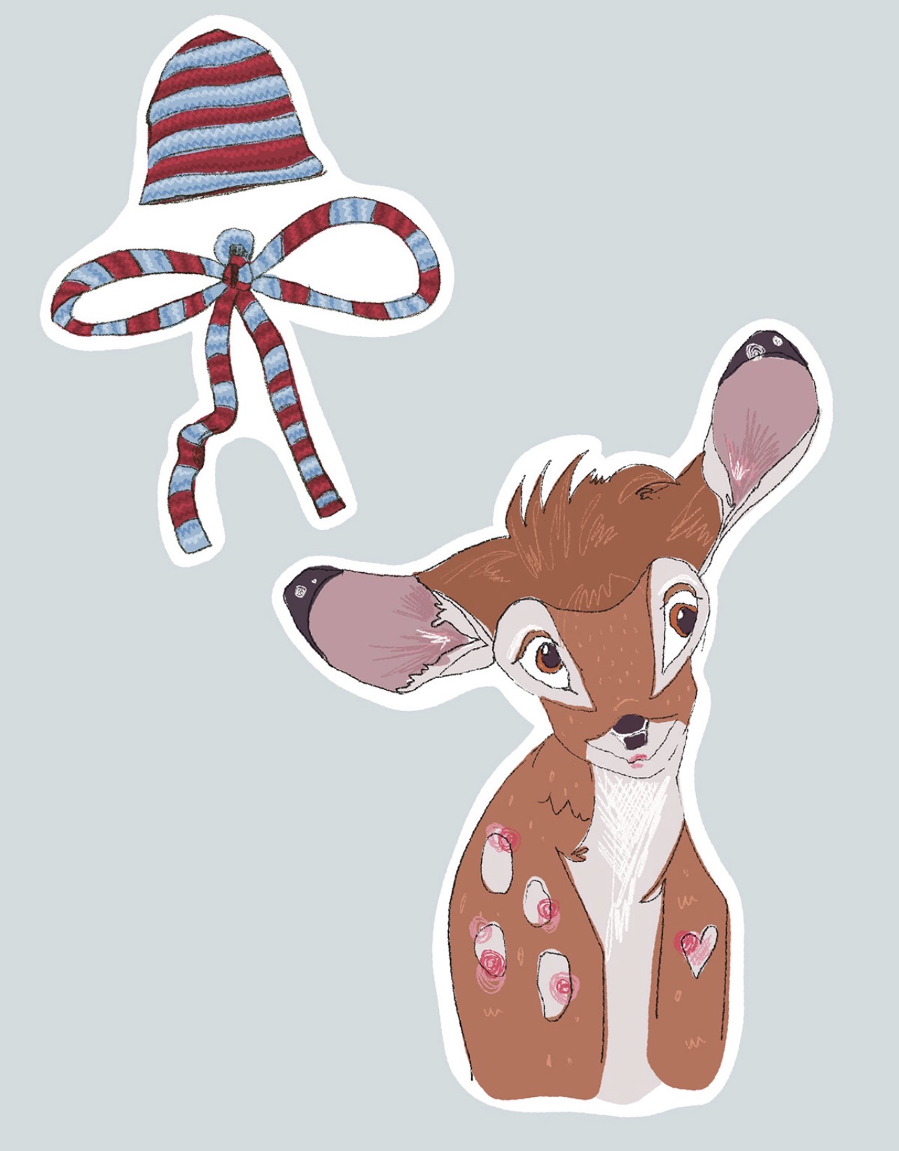 стикеры для личного бренда — Изображение №1 — Брендинг, Иллюстрация на Dprofile