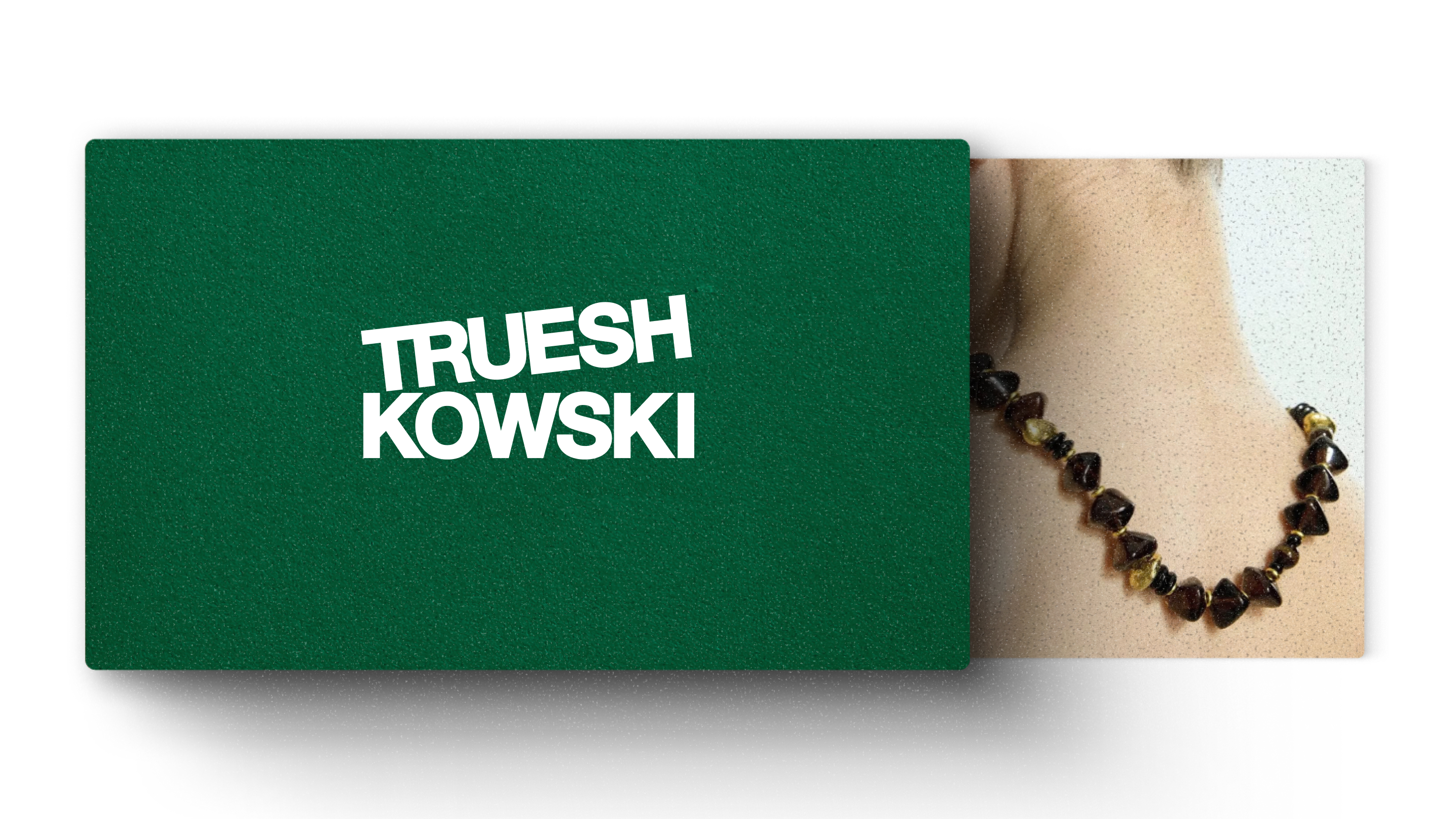 TRUESHKOWSKI — бренд украшений  из натуральных камней — Изображение №5 — Брендинг на Dprofile