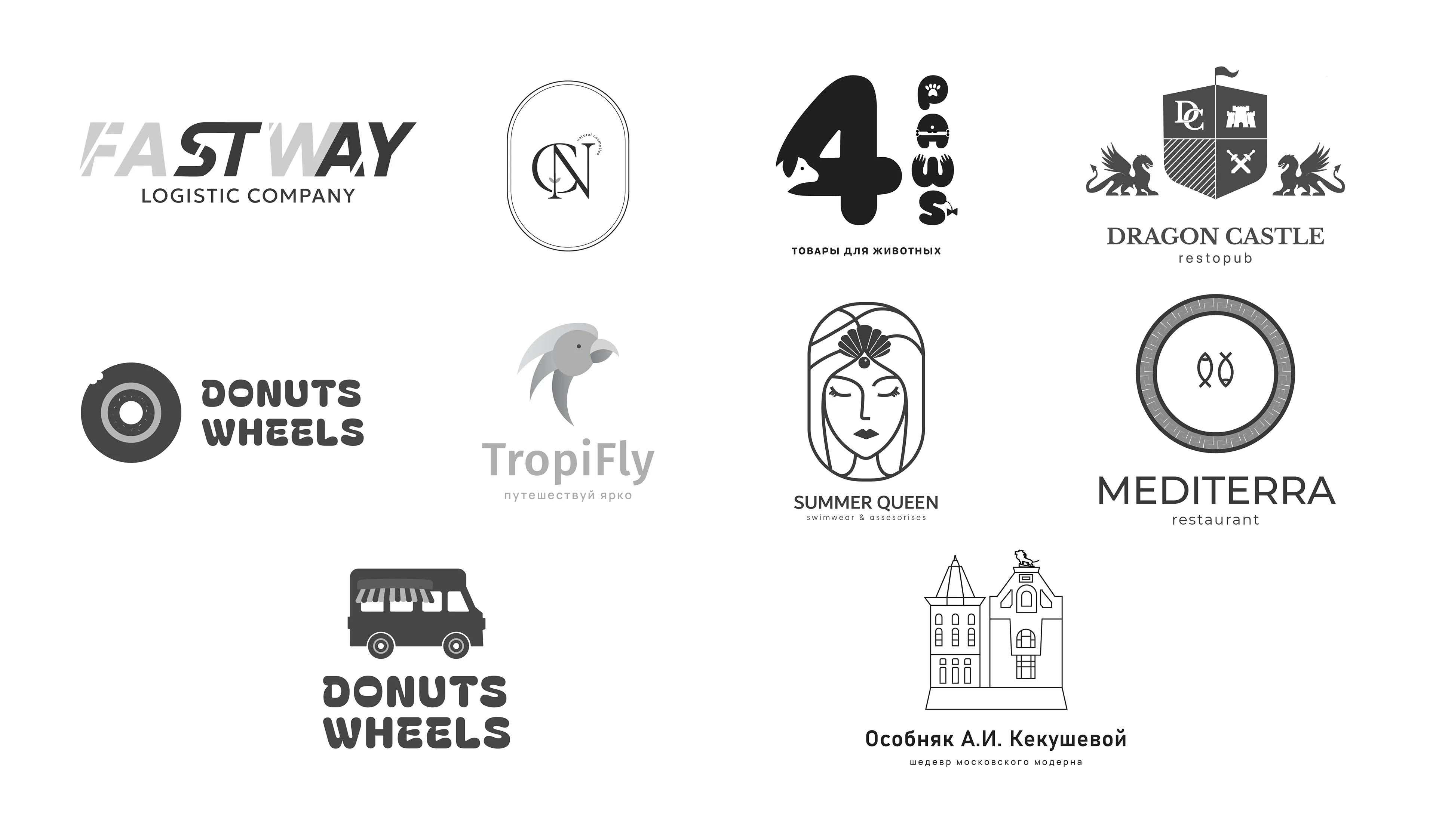 Коллекция логотипов / логофолио — Изображение №1 — Брендинг на Dprofile