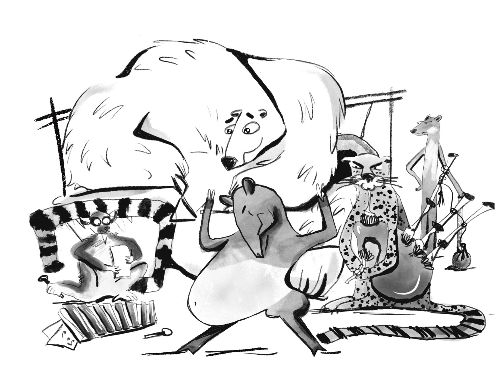 Inktober 2025 — Изображение №14 — Иллюстрация, 3D на Dprofile