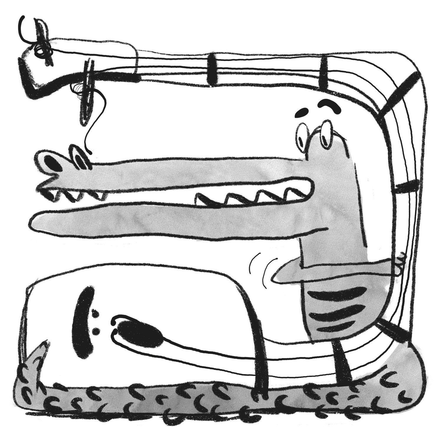 Inktober 2025 — Изображение №15 — Иллюстрация, 3D на Dprofile