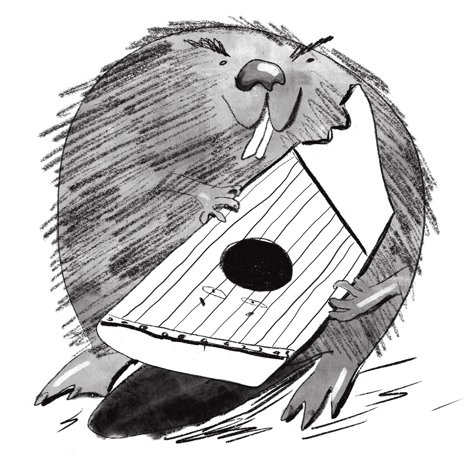 Inktober 2025 — Изображение №9 — Иллюстрация, 3D на Dprofile