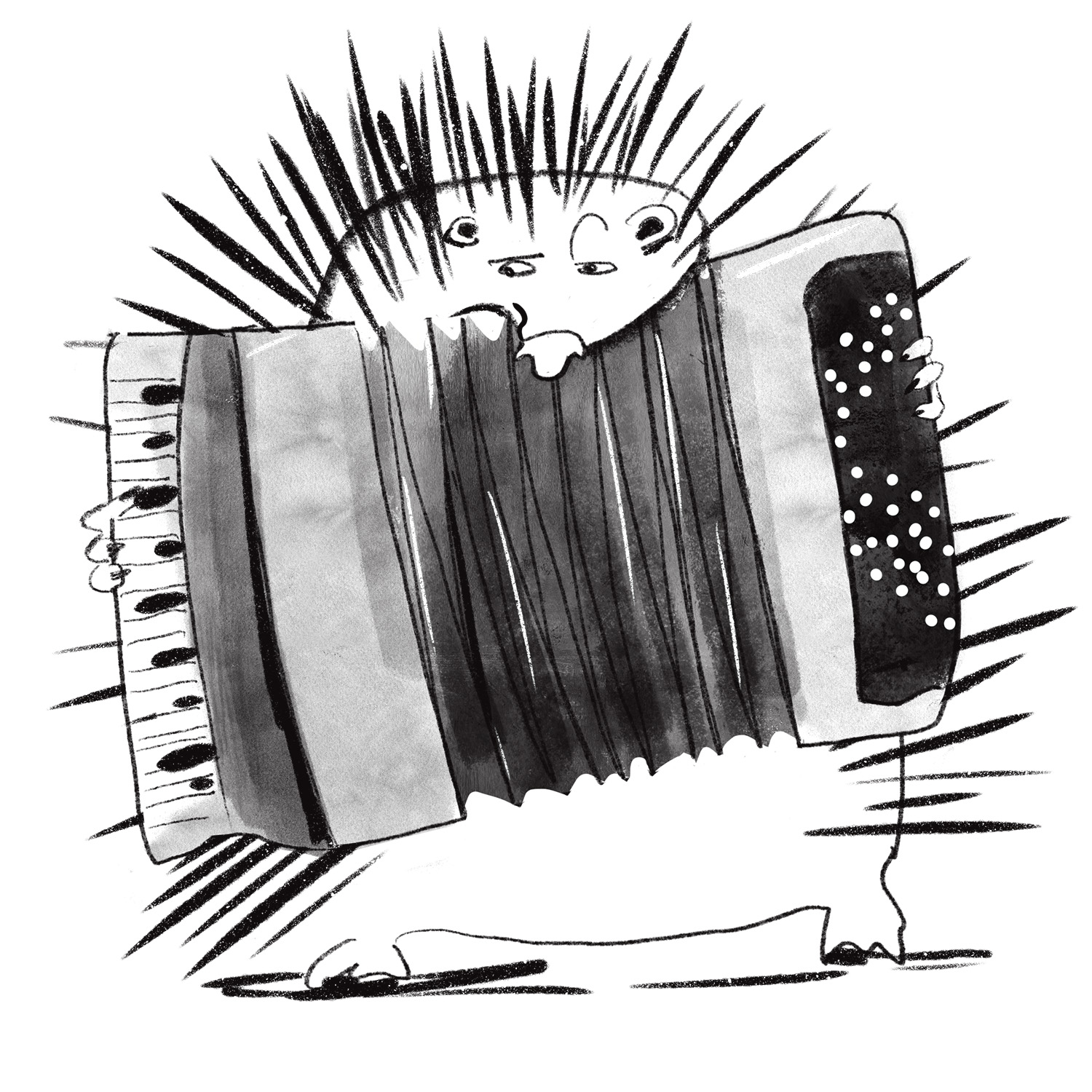 Inktober 2025 — Изображение №8 — Иллюстрация, 3D на Dprofile