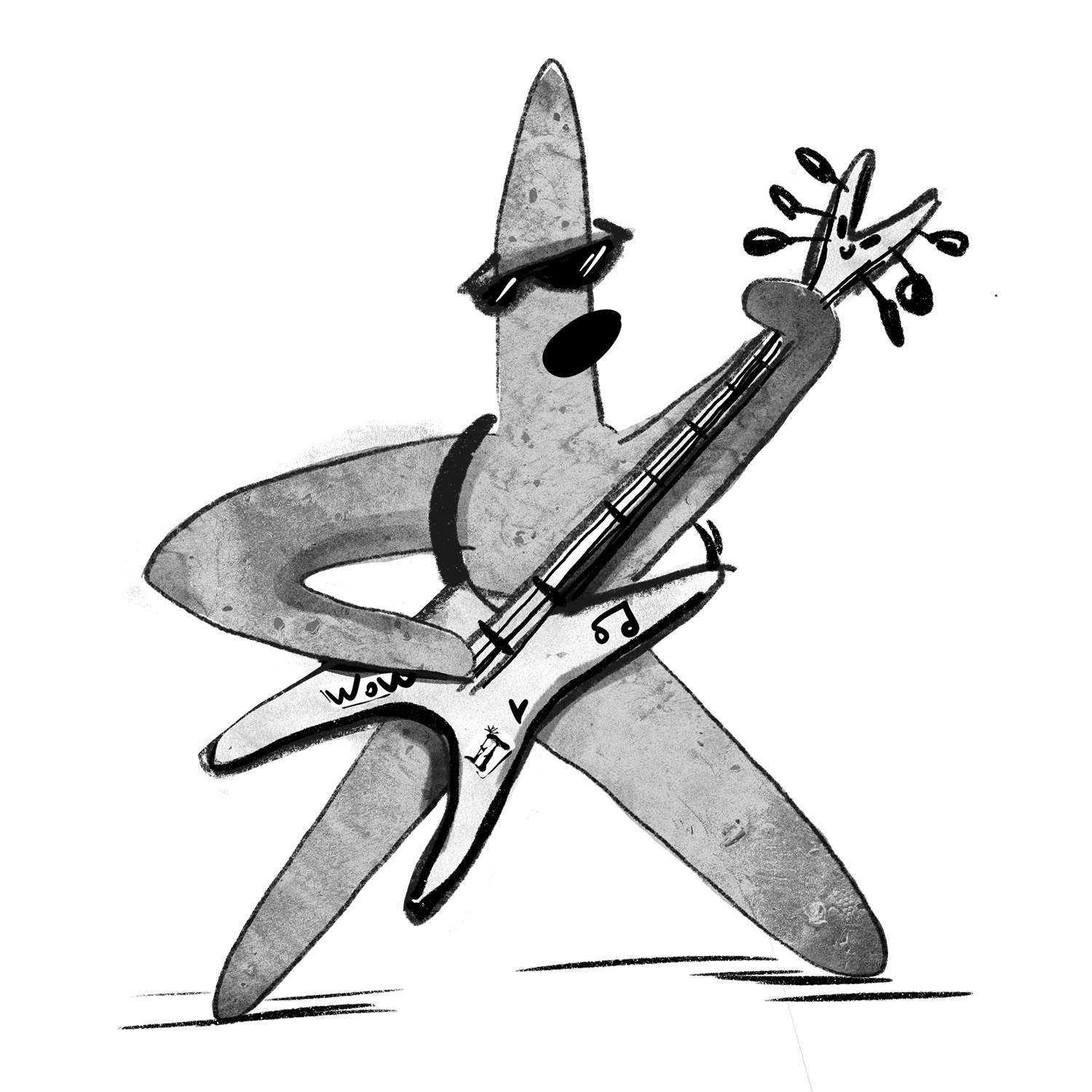 Inktober 2025 — Изображение №4 — Иллюстрация, 3D на Dprofile