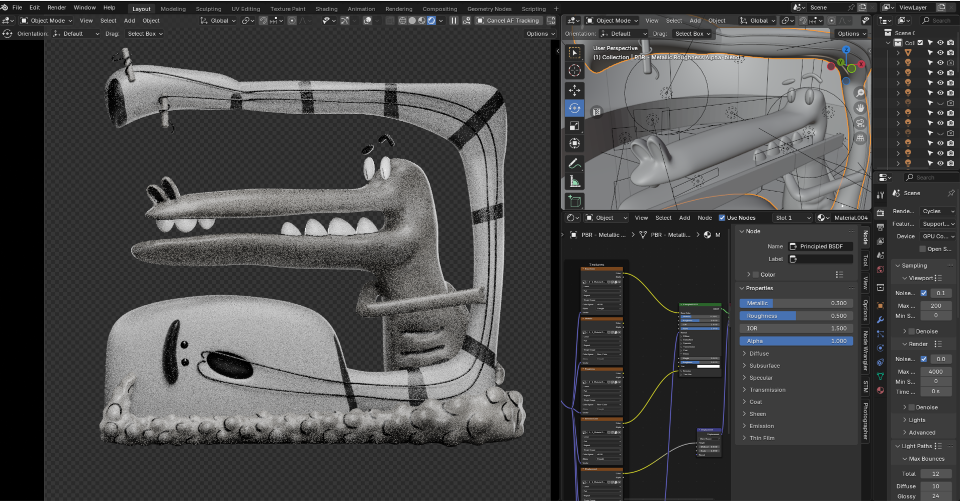 Inktober 2025 — Изображение №27 — Иллюстрация, 3D на Dprofile