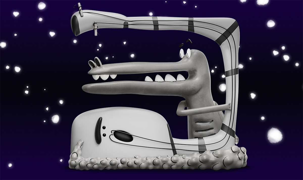 Inktober 2025 — Изображение №25 — Иллюстрация, 3D на Dprofile