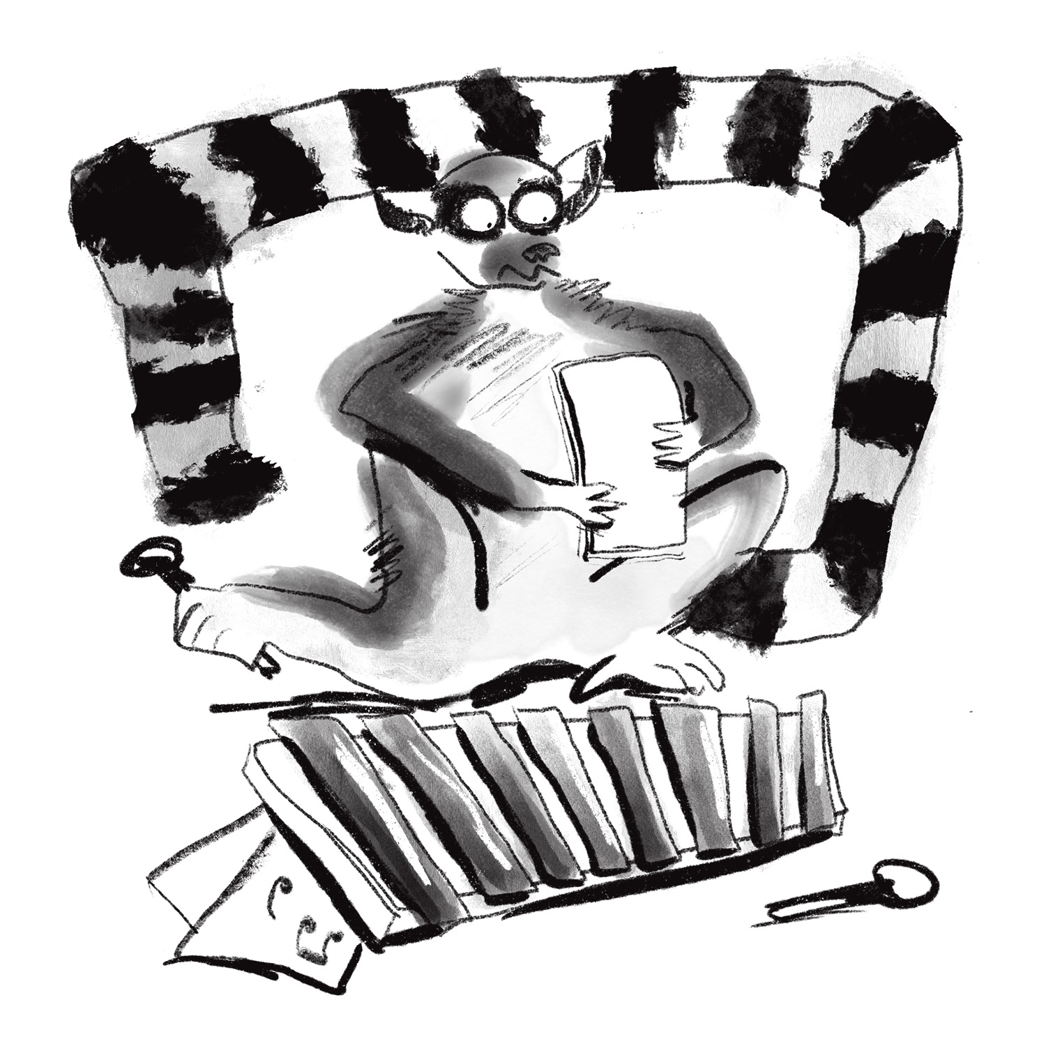 Inktober 2025 — Изображение №20 — Иллюстрация, 3D на Dprofile