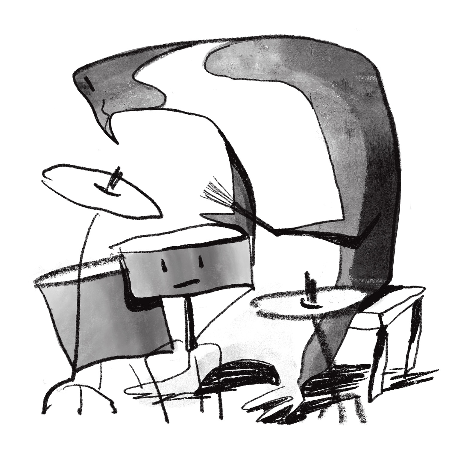 Inktober 2025 — Изображение №7 — Иллюстрация, 3D на Dprofile