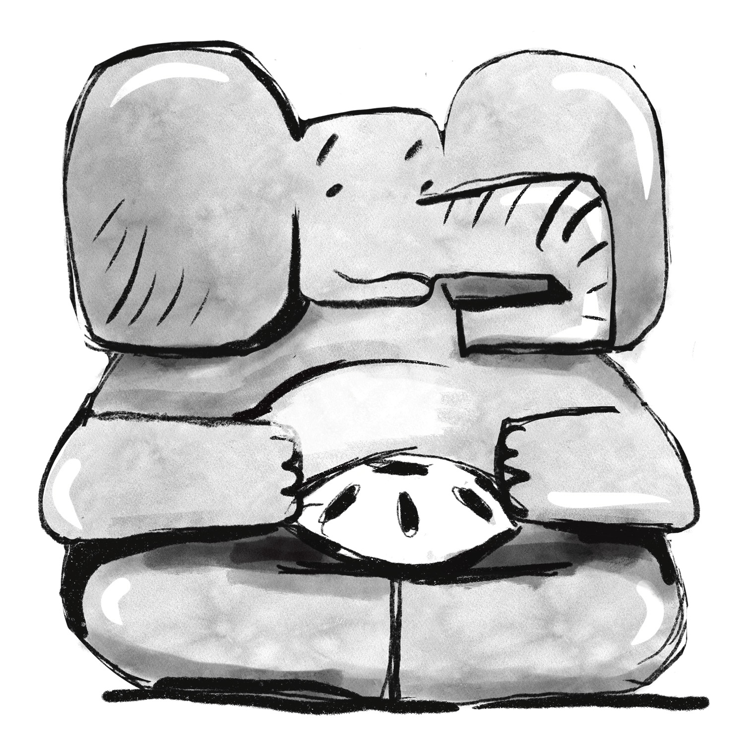 Inktober 2025 — Изображение №6 — Иллюстрация, 3D на Dprofile