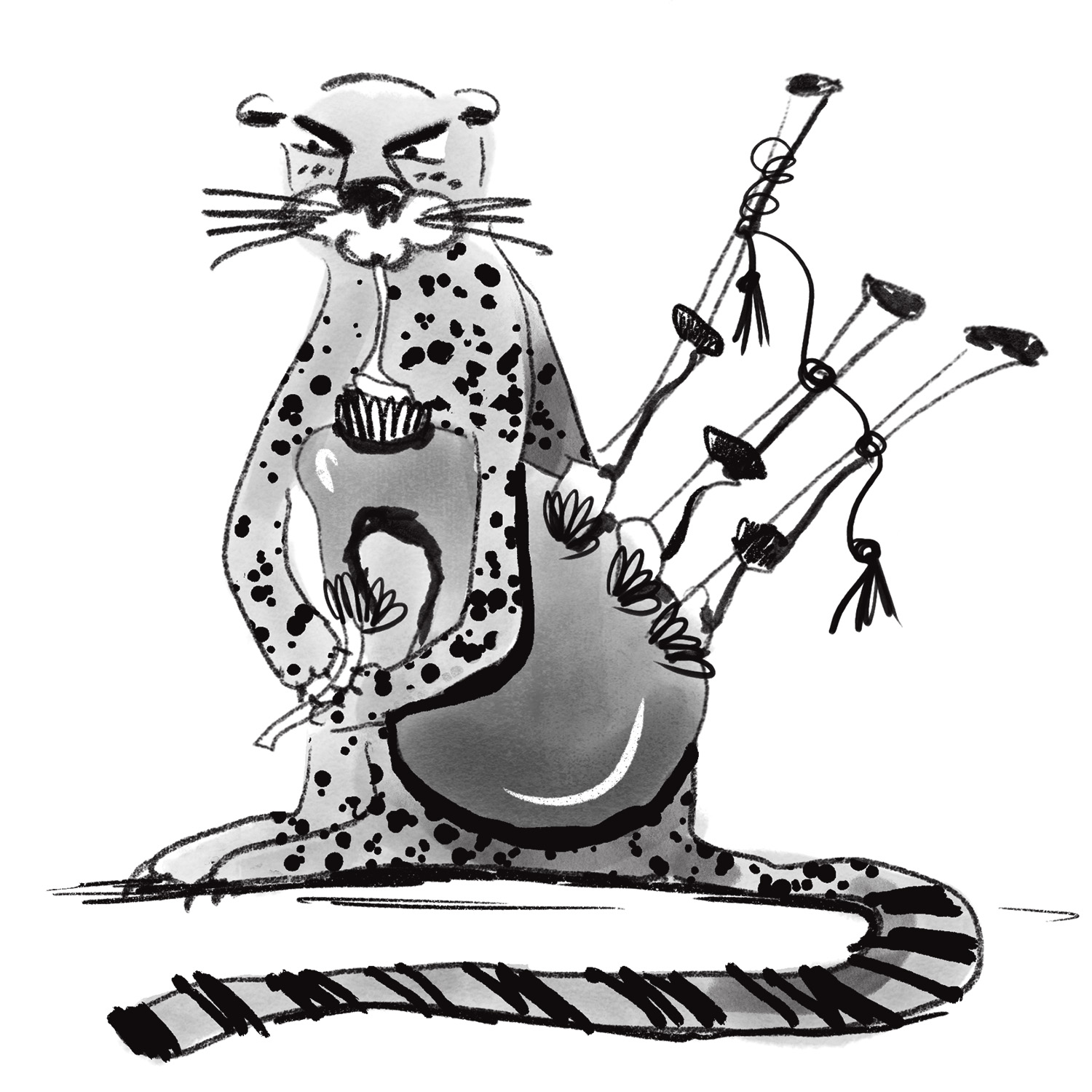 Inktober 2025 — Изображение №21 — Иллюстрация, 3D на Dprofile