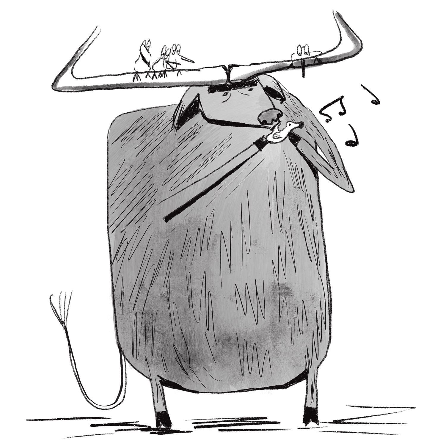 Inktober 2025 — Изображение №10 — Иллюстрация, 3D на Dprofile