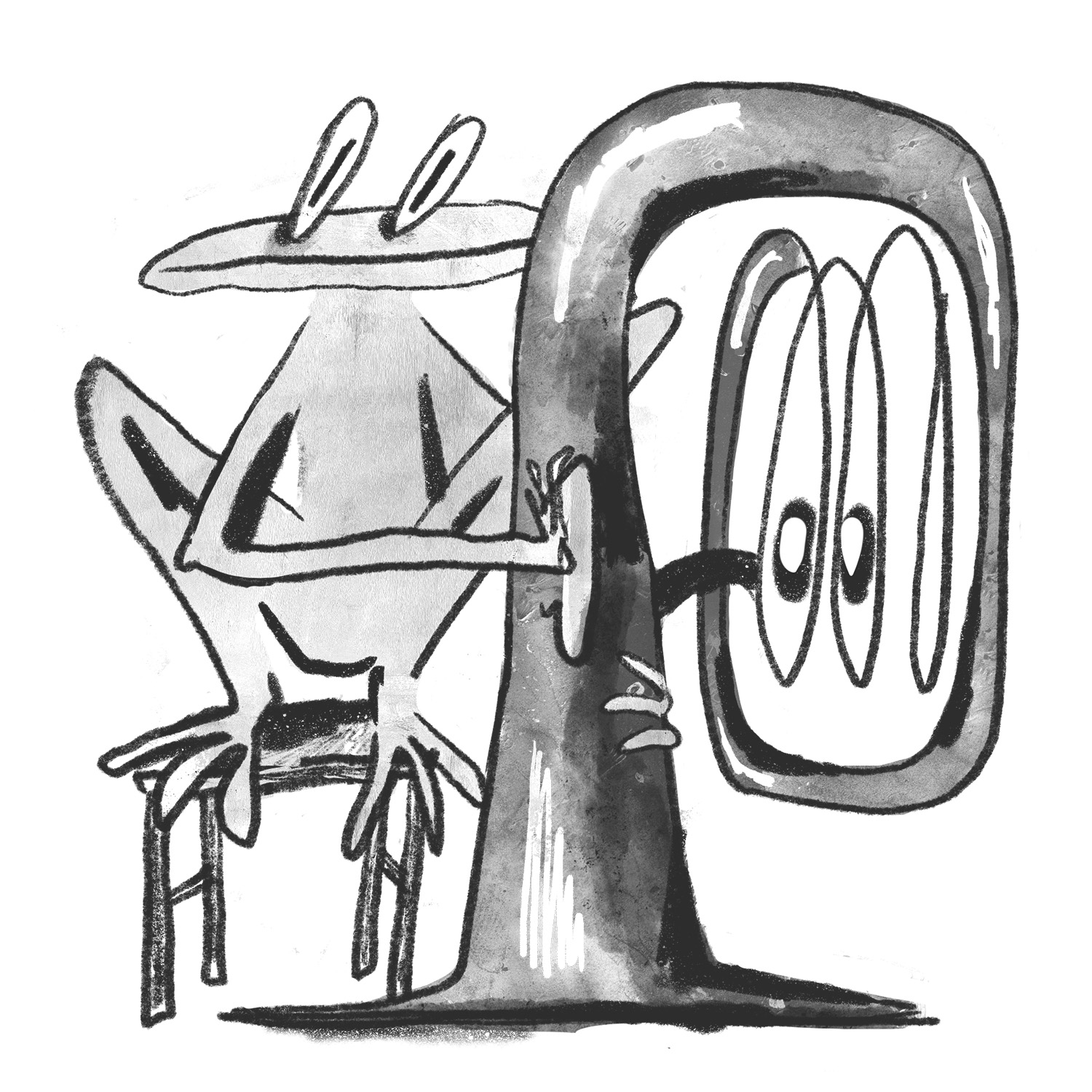 Inktober 2025 — Изображение №18 — Иллюстрация, 3D на Dprofile