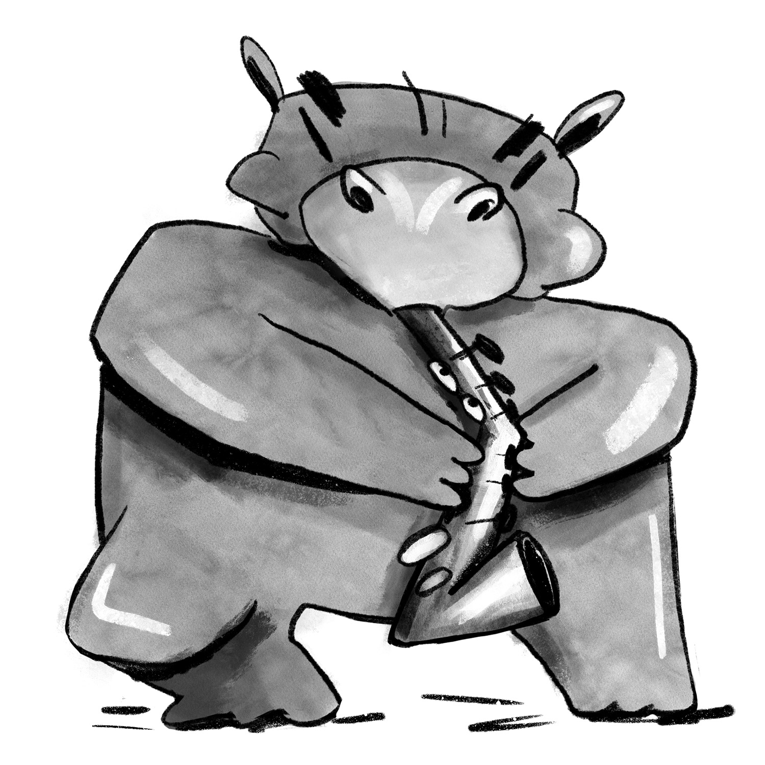 Inktober 2025 — Изображение №5 — Иллюстрация, 3D на Dprofile